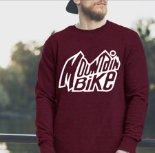 mountain biking sweatshirt
