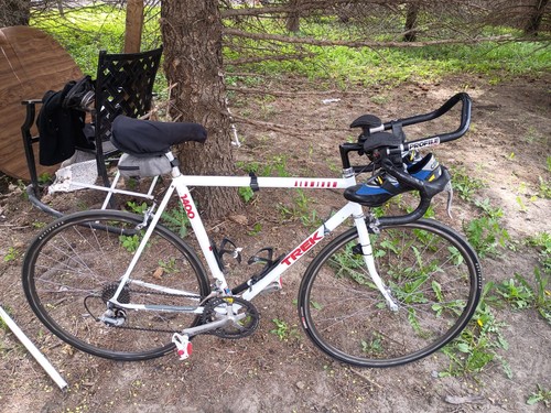 1400 trek aluminum bicycle - aluminum,
