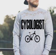Mountain Biking sweatshirt