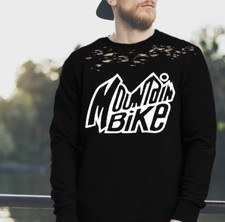 mountain biking sweatshirt